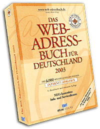 Web-Adressbuch 2003